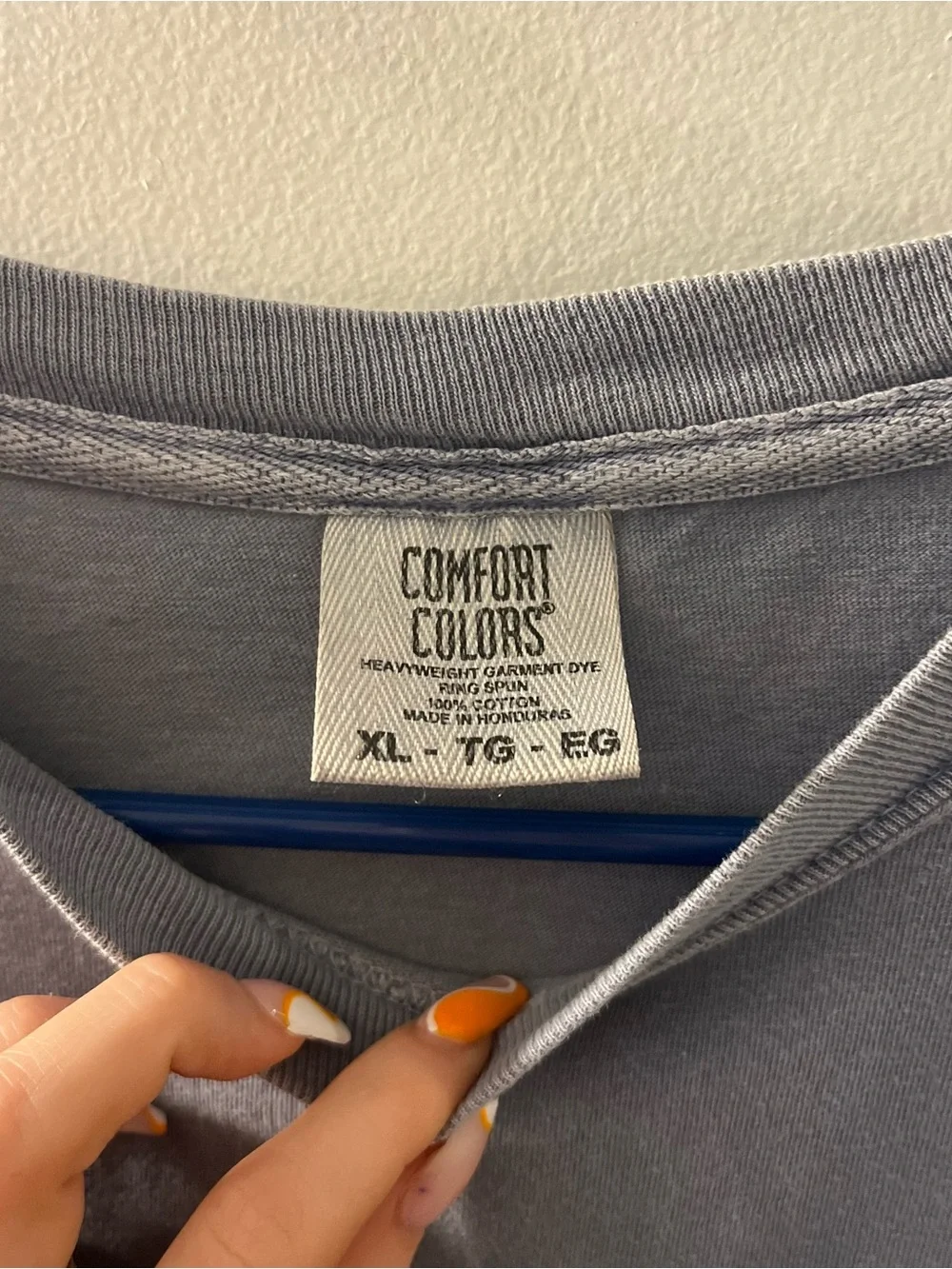 Gray Silicon Valley Bank Risk Management Intern Spring 2023 T-shirt